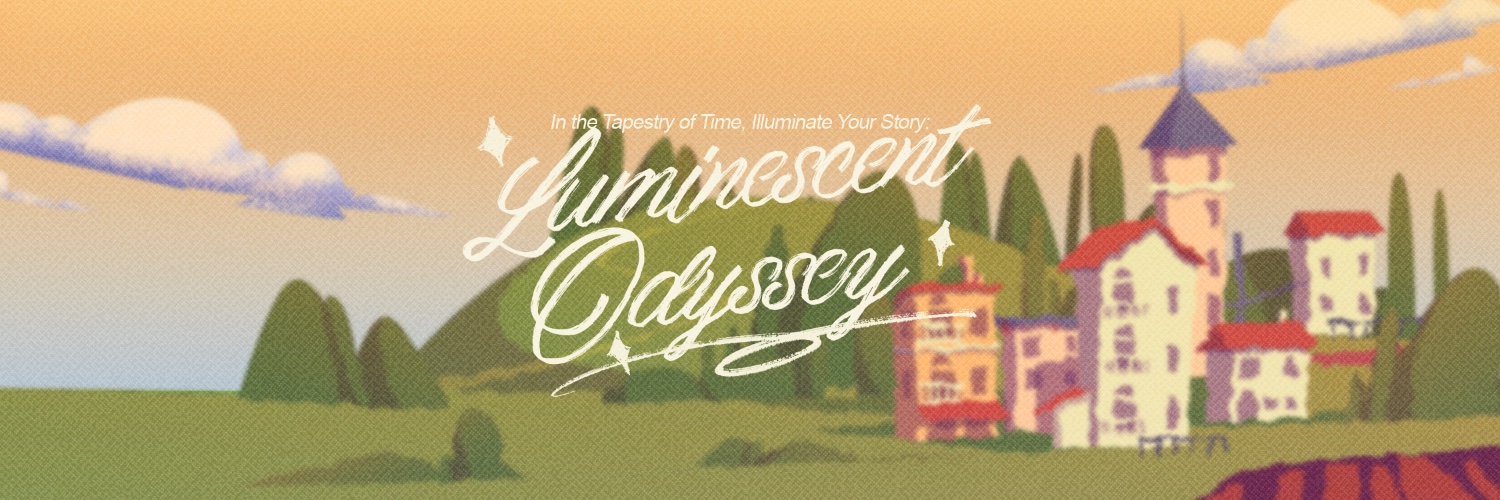 𝑳𝐮𝐦𝐢𝐧𝐞𝐬𝐜𝐞𝐧𝐭 𝑶𝐝𝐲𝐬𝐬𝐞𝐲. banner