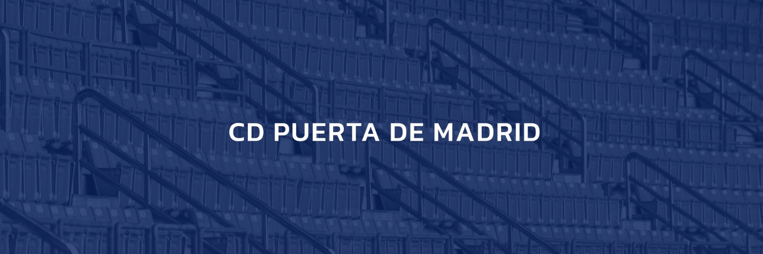 CDpuertaMadrid's profile banner image