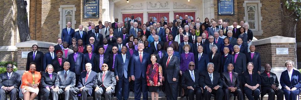 UMC Bishops banner