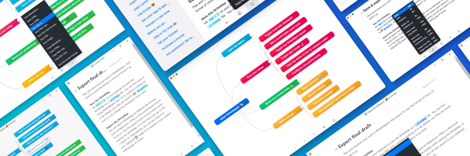 WriteMapper's profile banner image