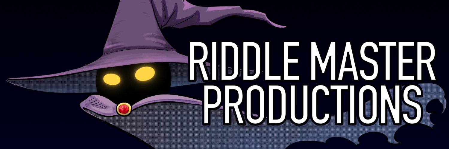 Riddle Master Productions's banner