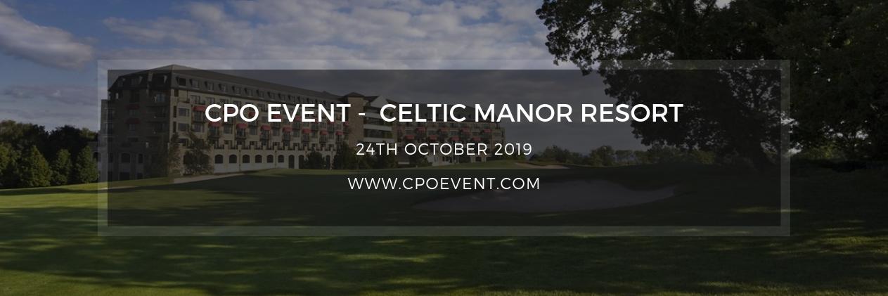 CPO Event banner