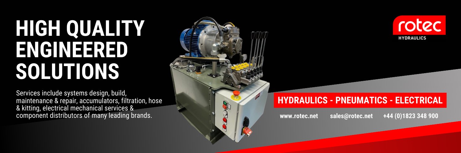 Rotec Hydraulics banner