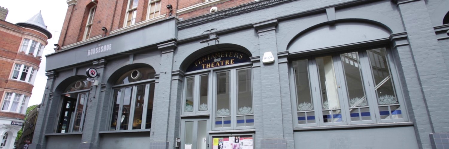 Pentameters Theatre banner