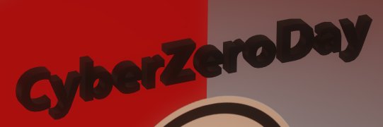 @CyberZeroDay banner