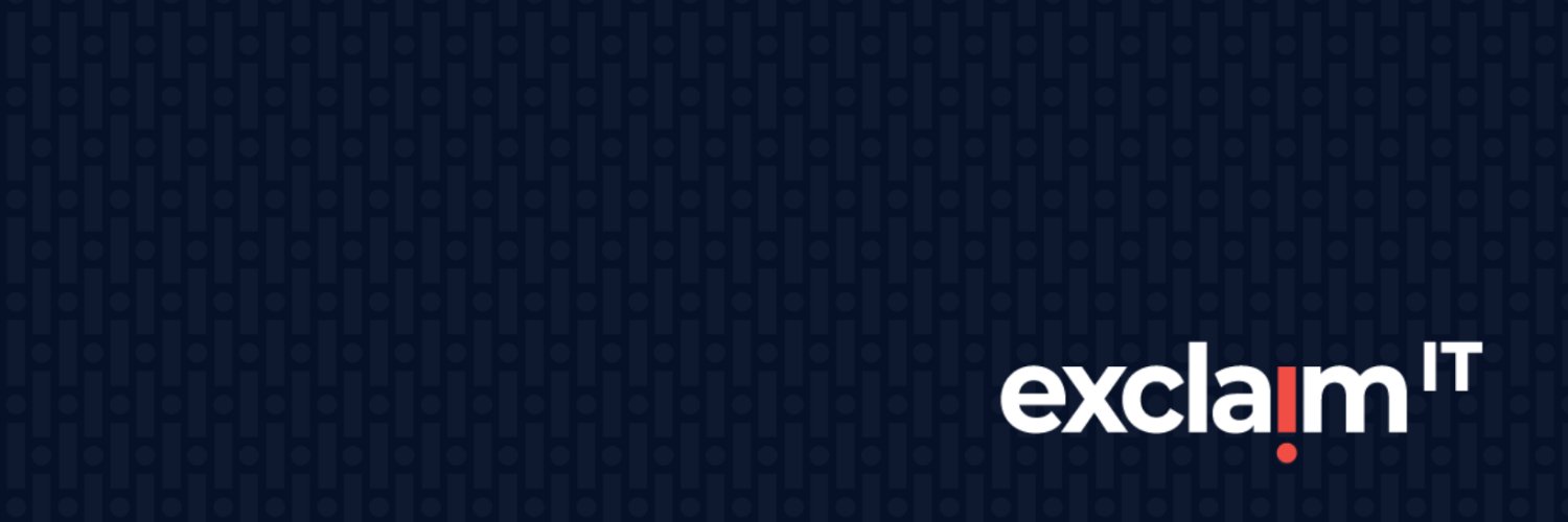 ExclaimIT's profile banner image