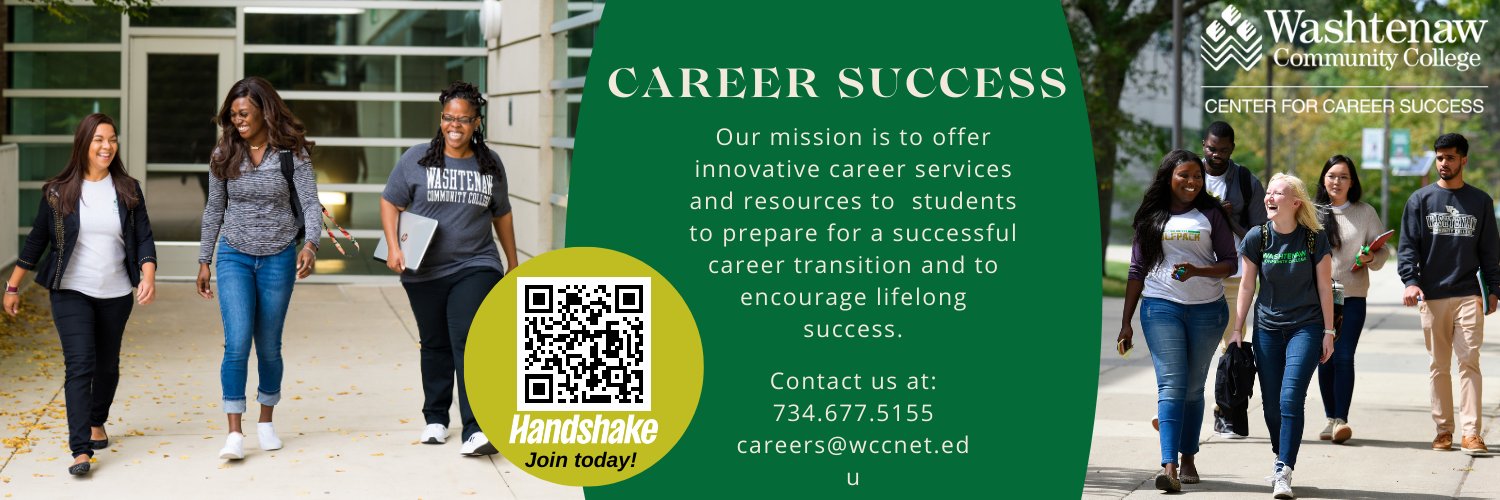 WCC Center for Career Success (@WCC_Careers) / Posts / X