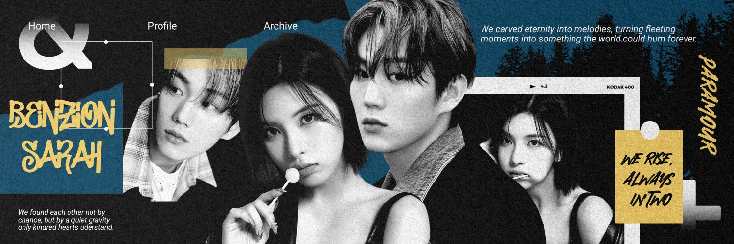 蔡, Benzion Gafareen Moses. banner