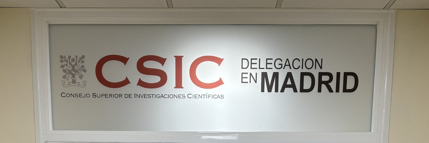 Delegación Institucional del CSIC en Madrid banner