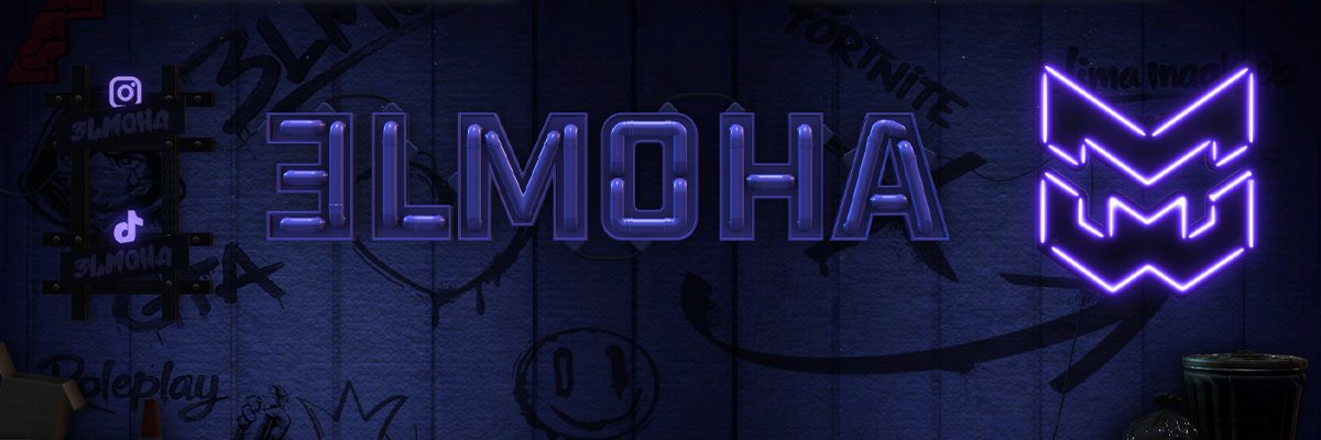 3LM0ha's profile banner image