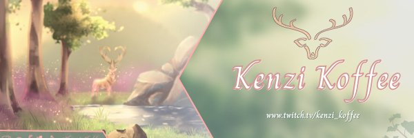 ☕️Kenzi || Writer || Illustrator || Streamer Profile Banner