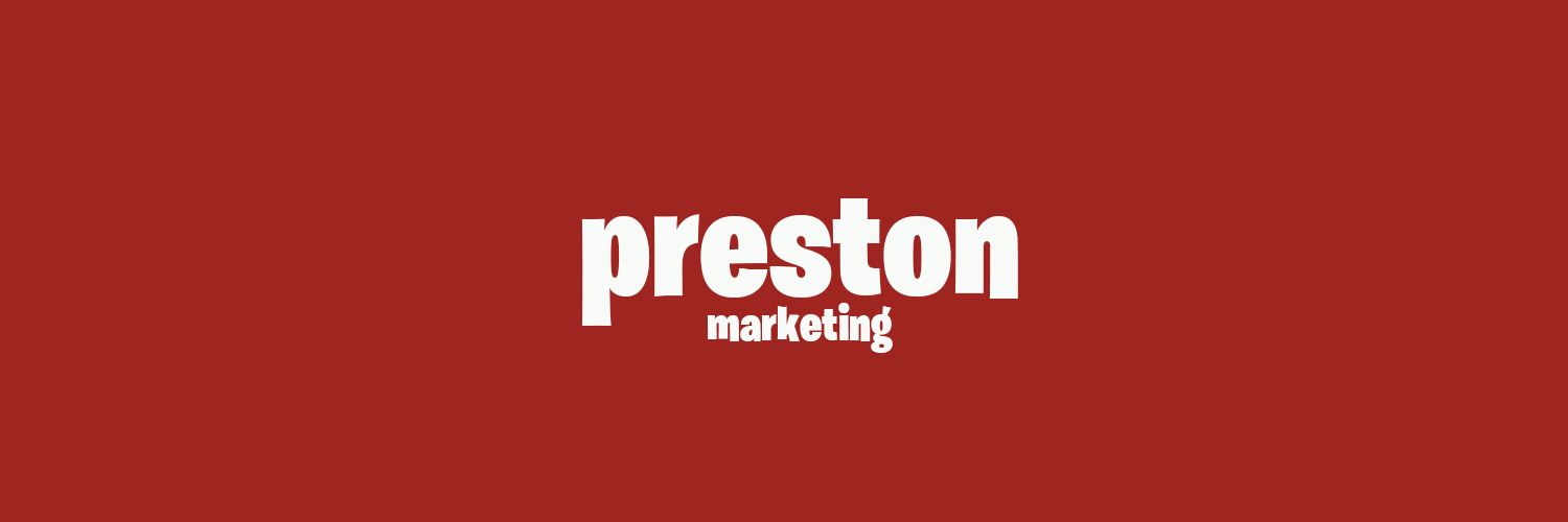 Preston banner