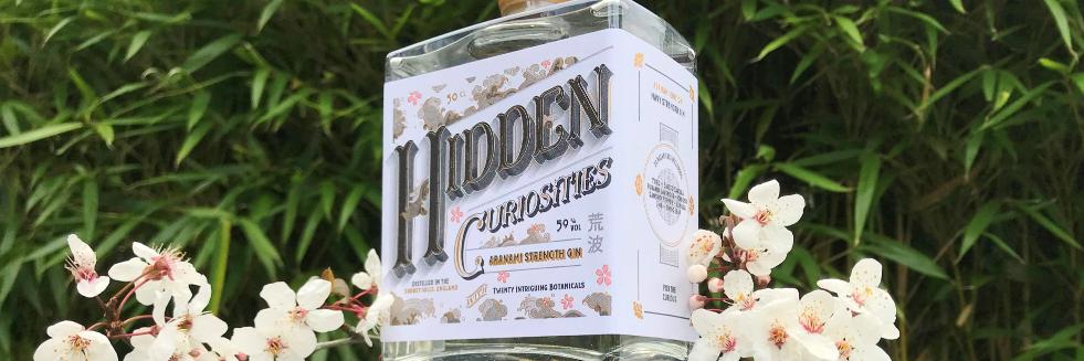 Hidden Curiosities Gin banner