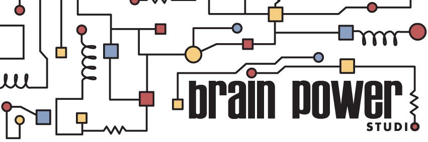 Brain Power Studio banner