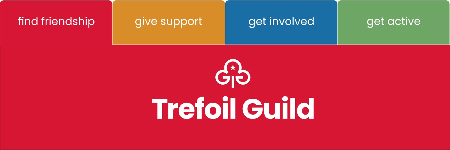 Trefoil Guild UK banner