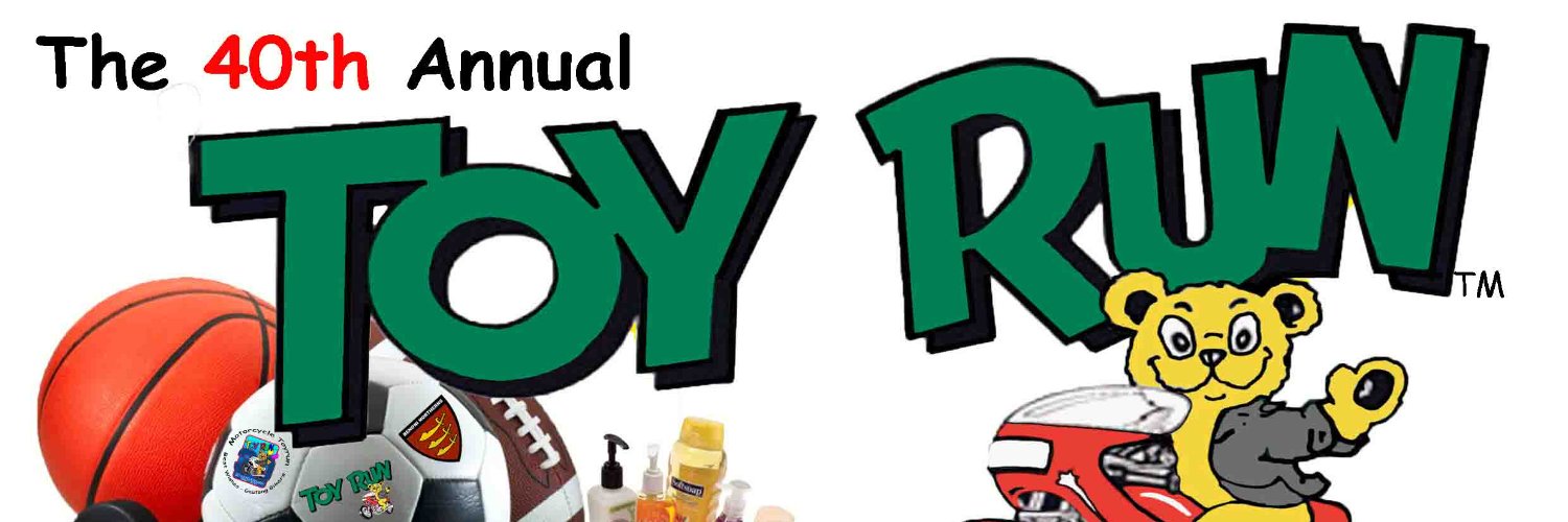 Toy Run Gauteng banner