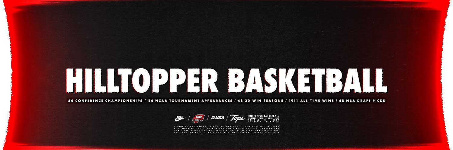 WKU Hilltopper Basketball's banner