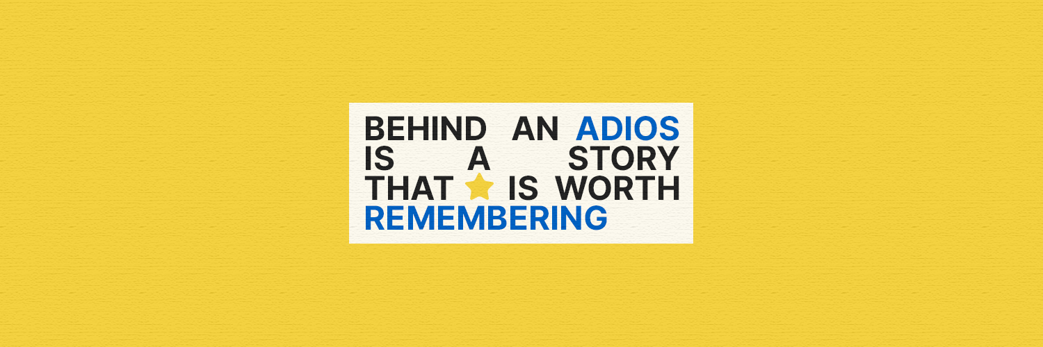 adiosection's profile banner image