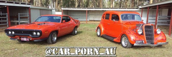 Car Porn AU 🇦🇺 Profile Banner