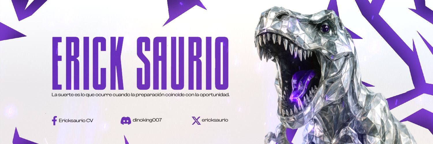 ERICKSAURIO banner