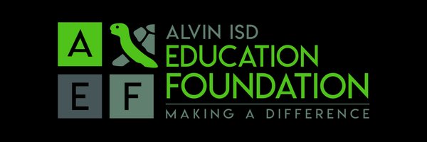 AlvinISD_EdFdn Profile Banner