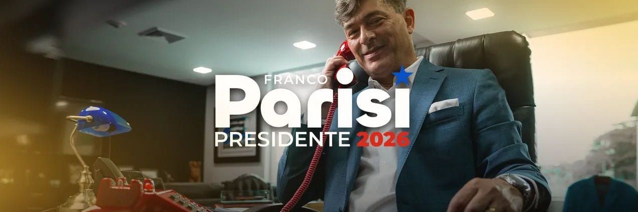 Salvador de Chile. Dr. Franco Parisi 🇨🇱❤️ banner