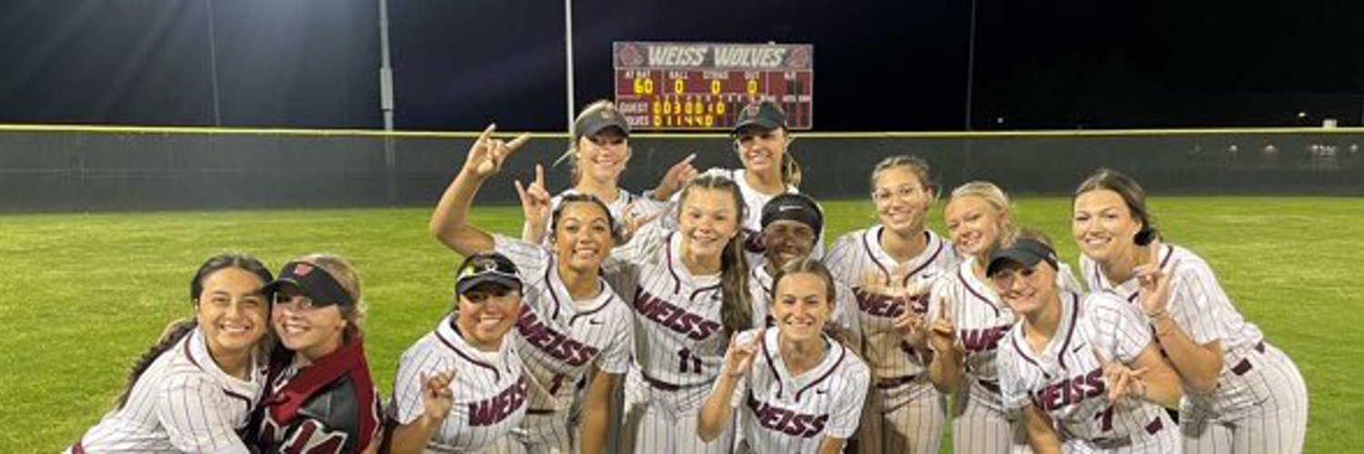 Weiss Softball Profile Banner