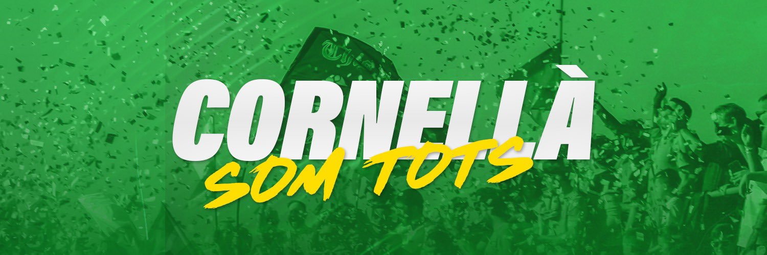 UE Cornellà 💚 banner