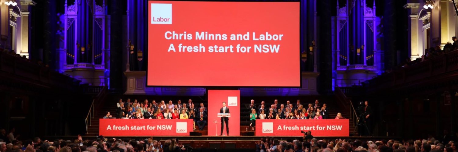 NSW Labor banner