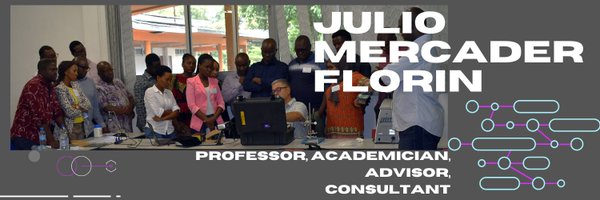 Prof. Julio Mercader Florín Profile Banner