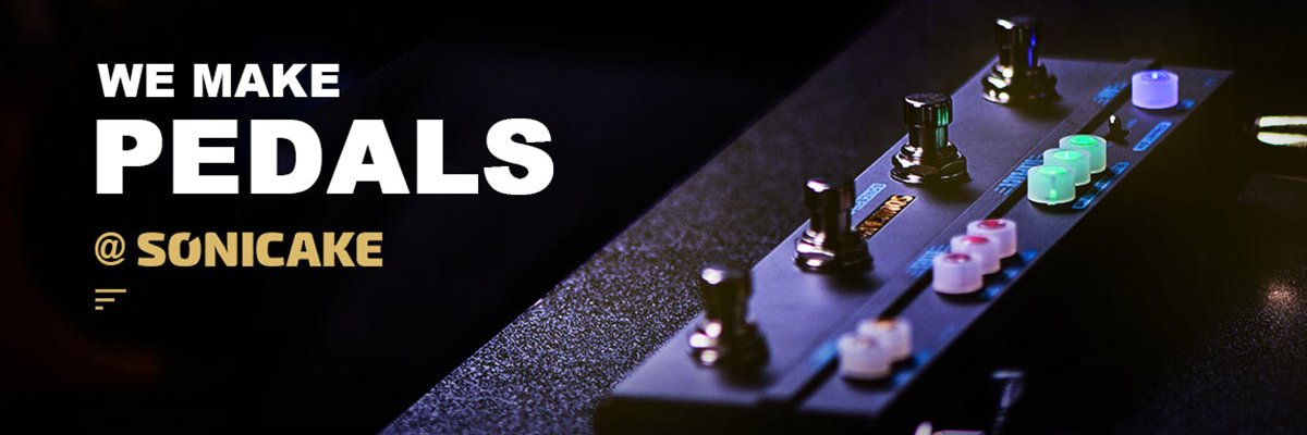 SONICAKE banner