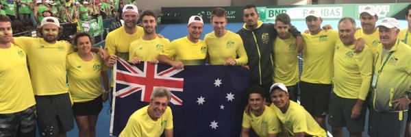Aussie DavisCup Team Profile Banner