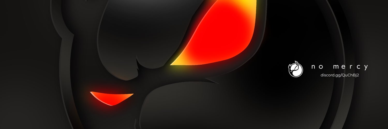 noMercyOrg's profile banner image