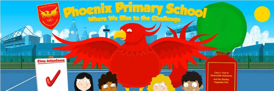 Foundation Stage at Phoenix Primary School banner