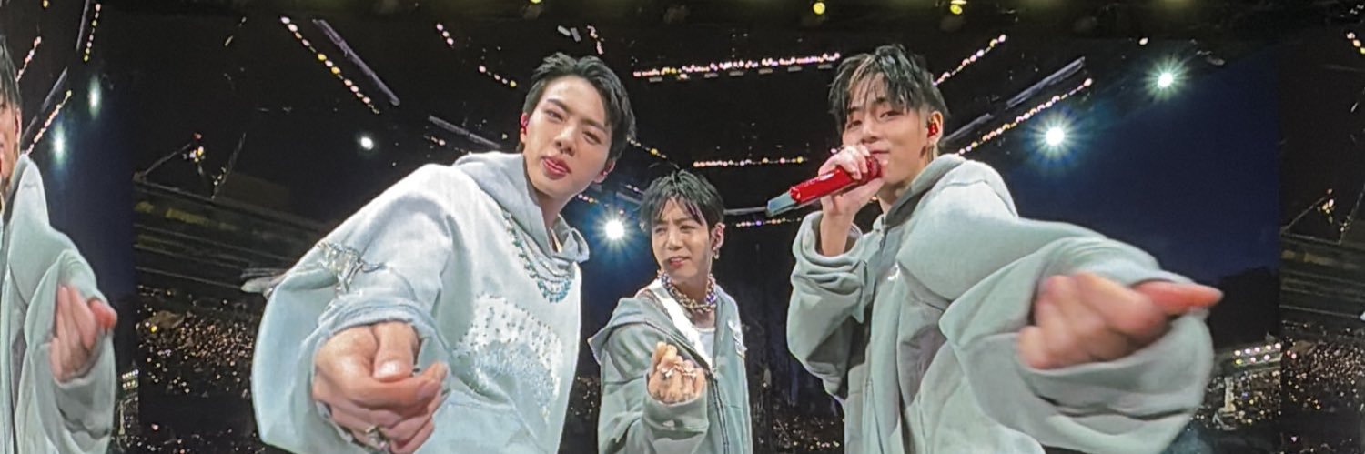 Alo ⁷🇲🇽 I SAW BTS banner