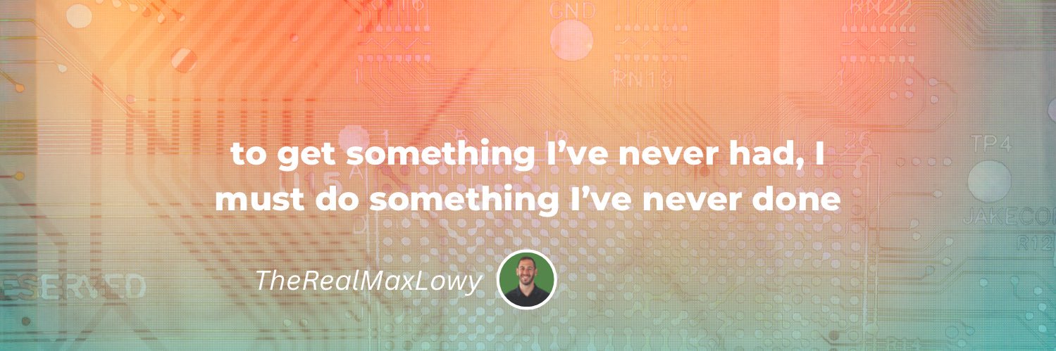 TheRealMaxLowy's profile banner image