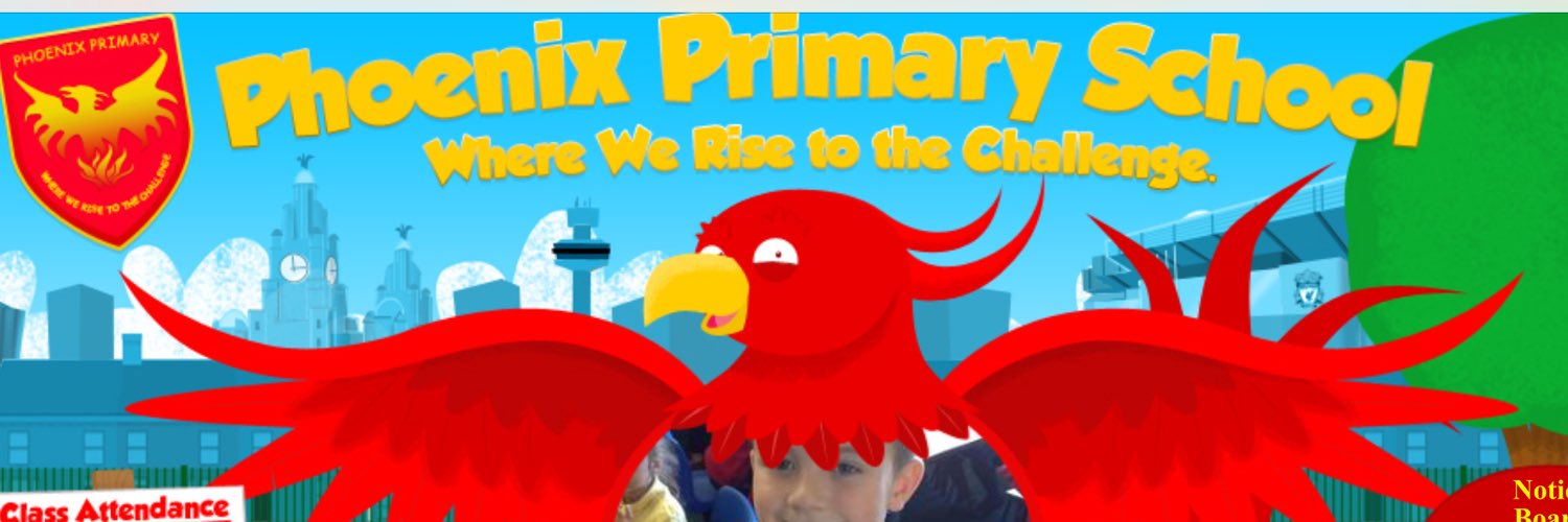 Year Five Phoenix Primary banner