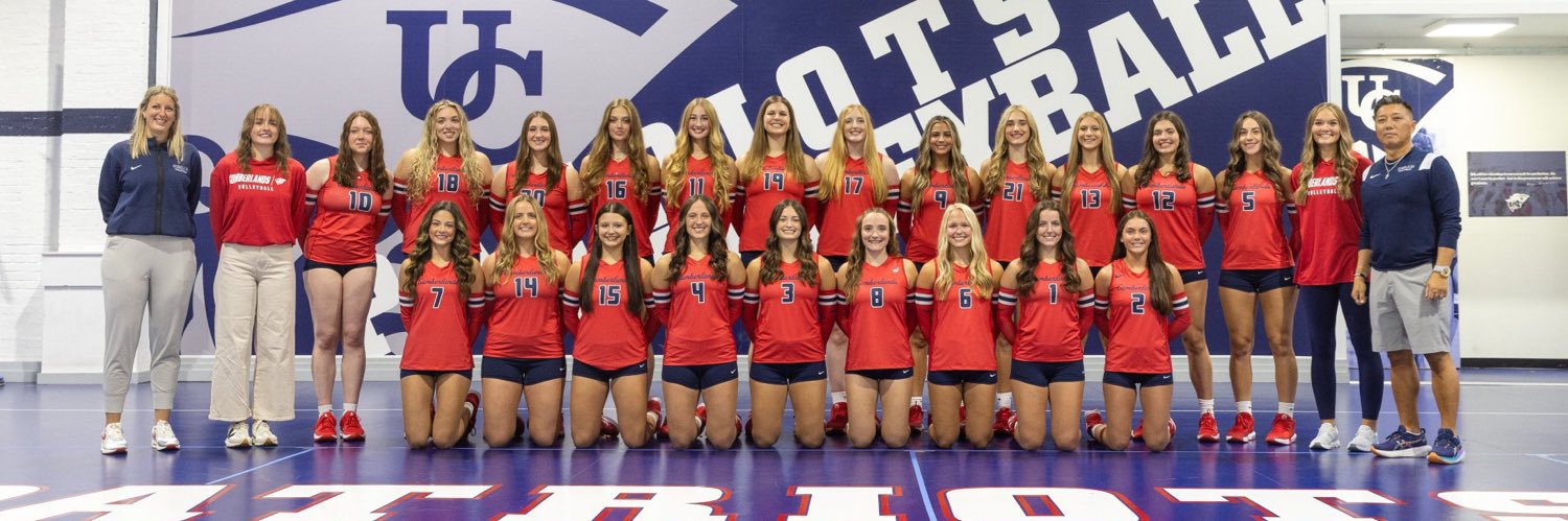 UC Volleyball banner