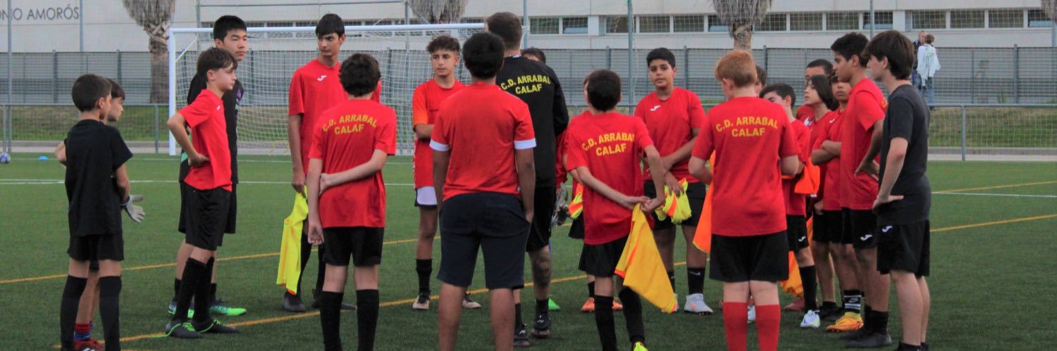 CD Arrabal-Calaf banner