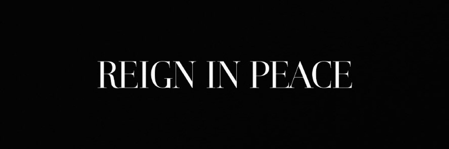 REIGN IN PEACE Profile Banner