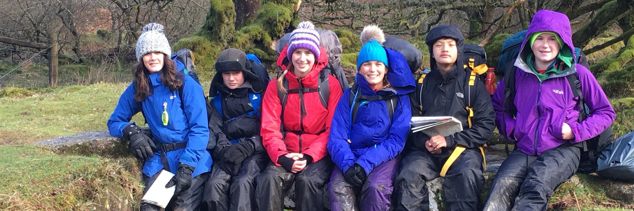 Millfield Outdoor Adventure banner