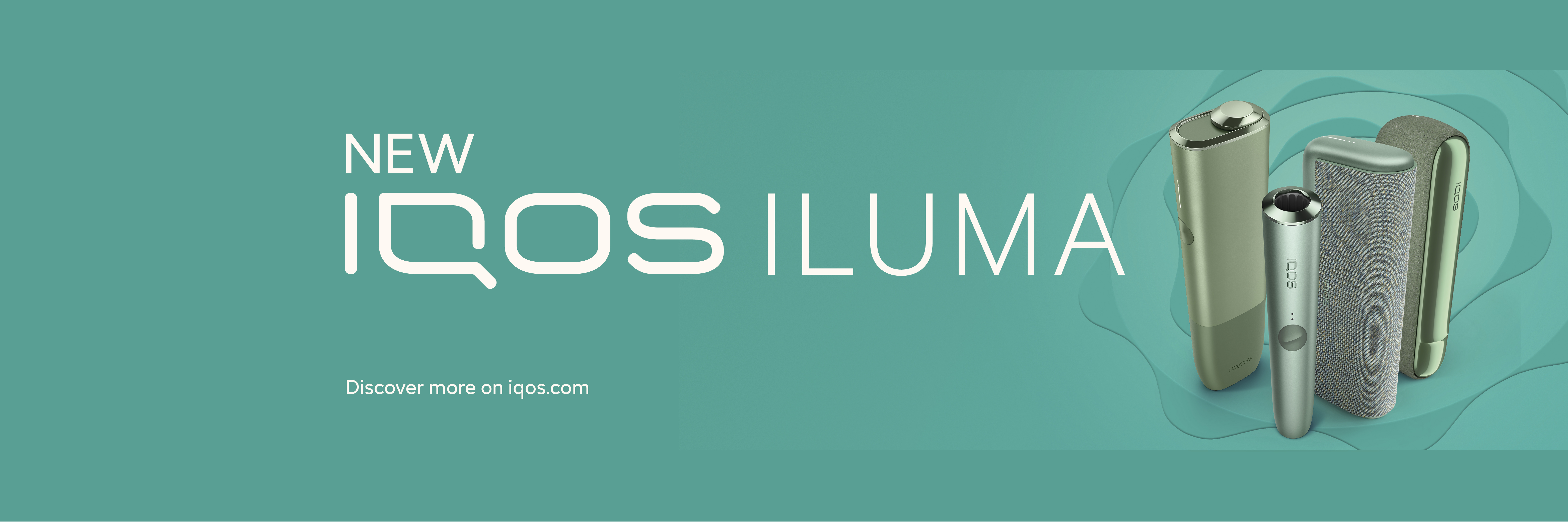 IQOS Support UAE banner