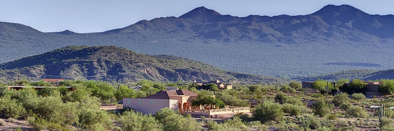 Arizona Homes & Land banner