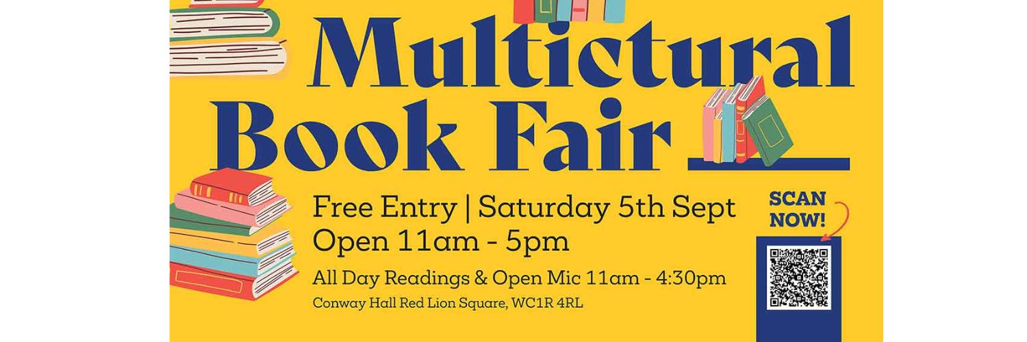 @London poetry books banner