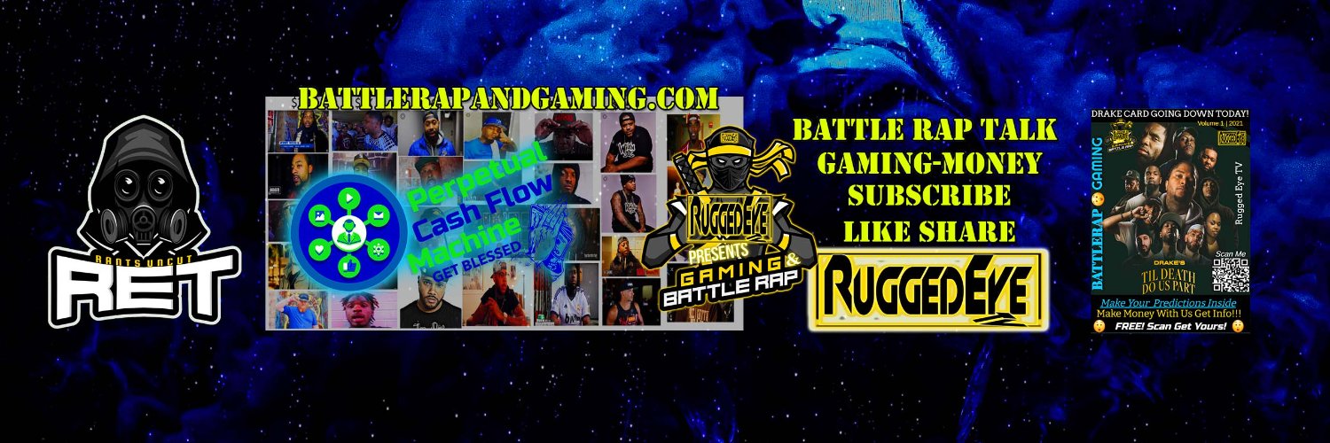 ruggedeye's profile banner image