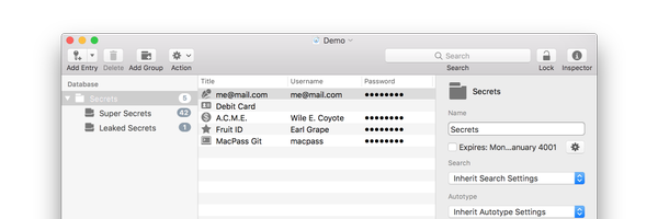 MacPassApp Profile Banner