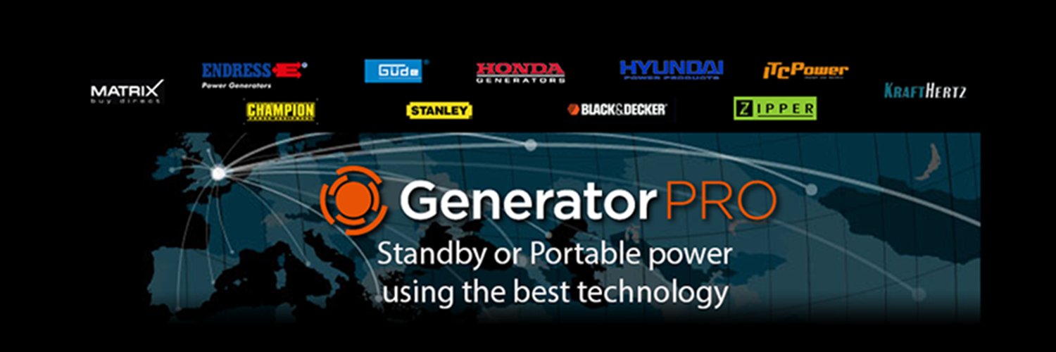 Generator-pro banner
