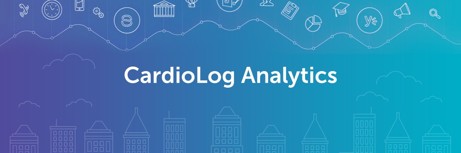 CardioLog Analytics banner