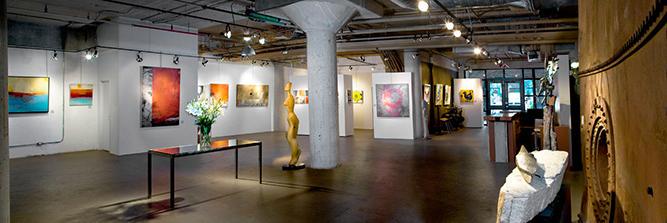 Arta Gallery banner