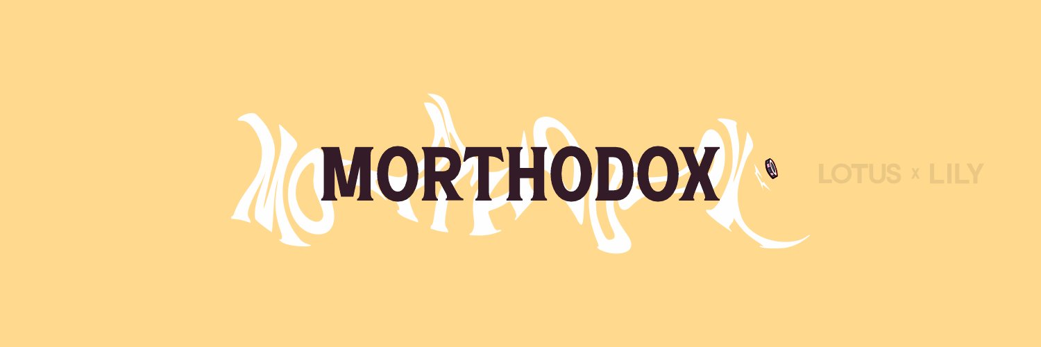 Morthodox banner
